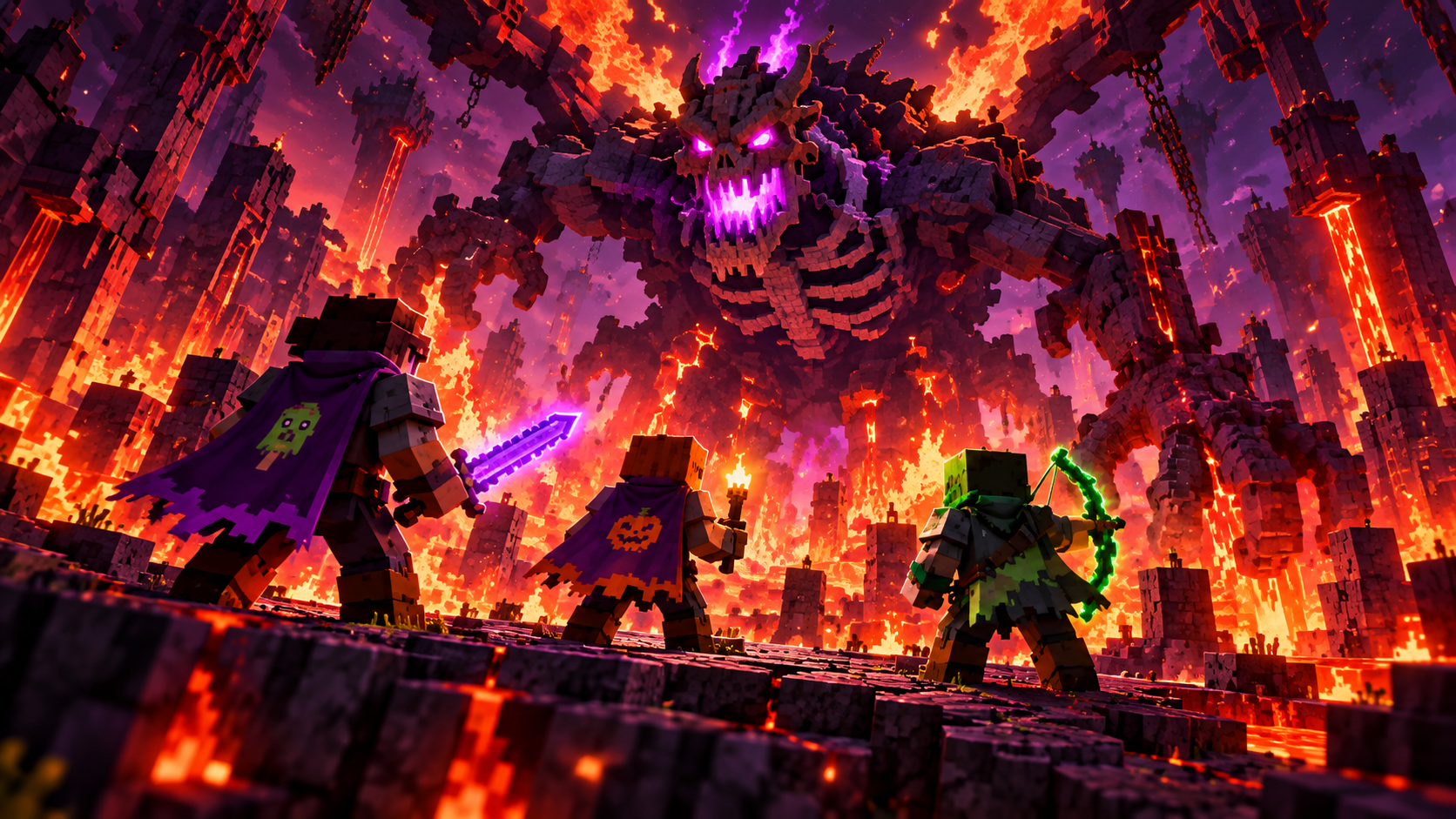 Boss Battles world
