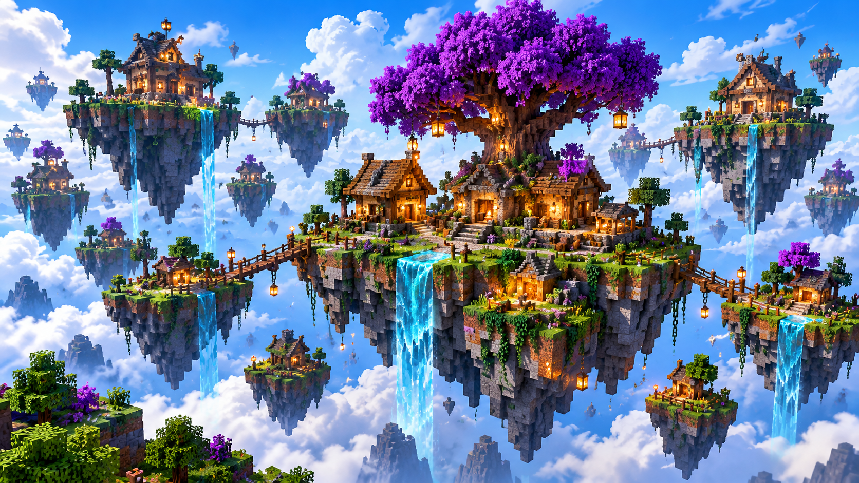 Skyblock world