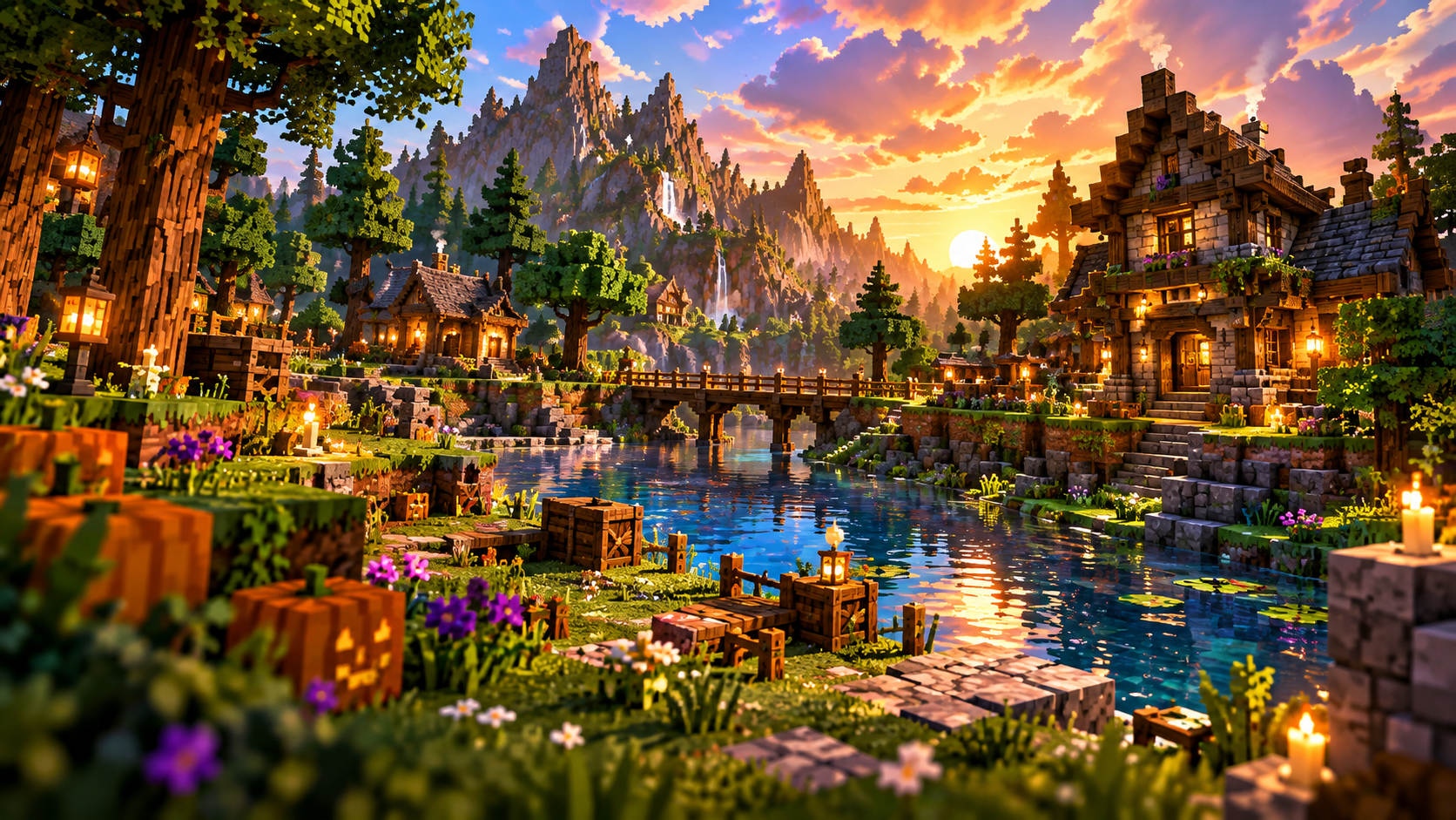 Survival world